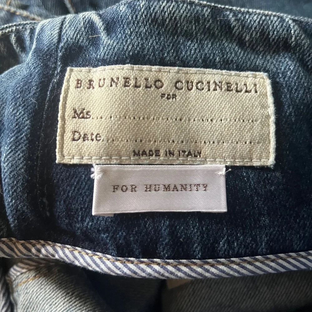 Brunello Cucinelli Women’s Denim - Picture 6 of 6